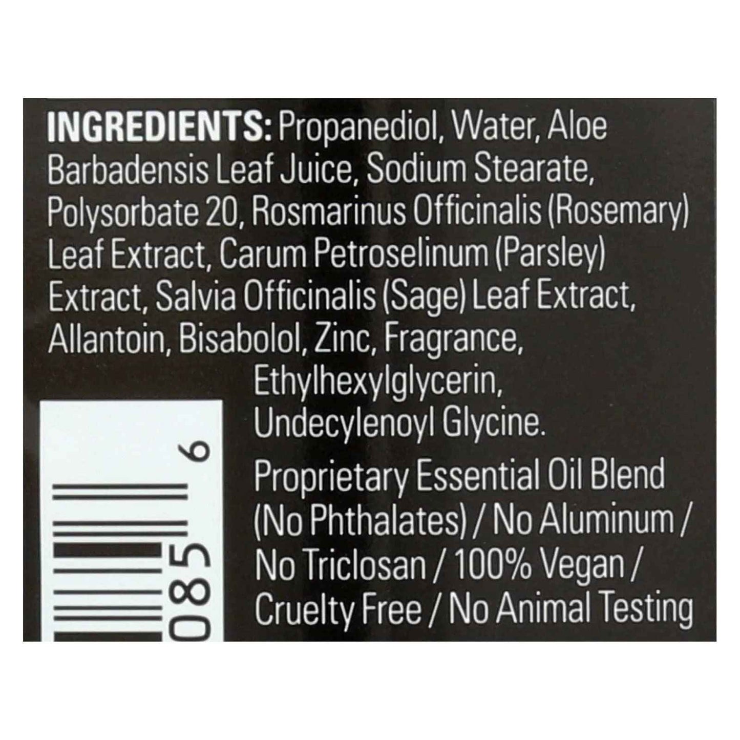 Herban Cowboy Women's Deodorant, Love, 2.8 Ounce