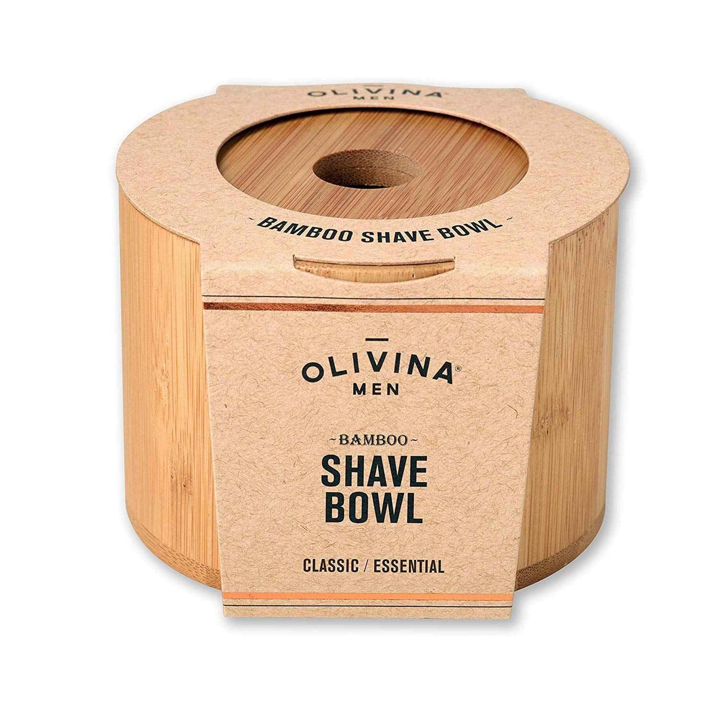 Olivina Men Bamboo Shave Bowl