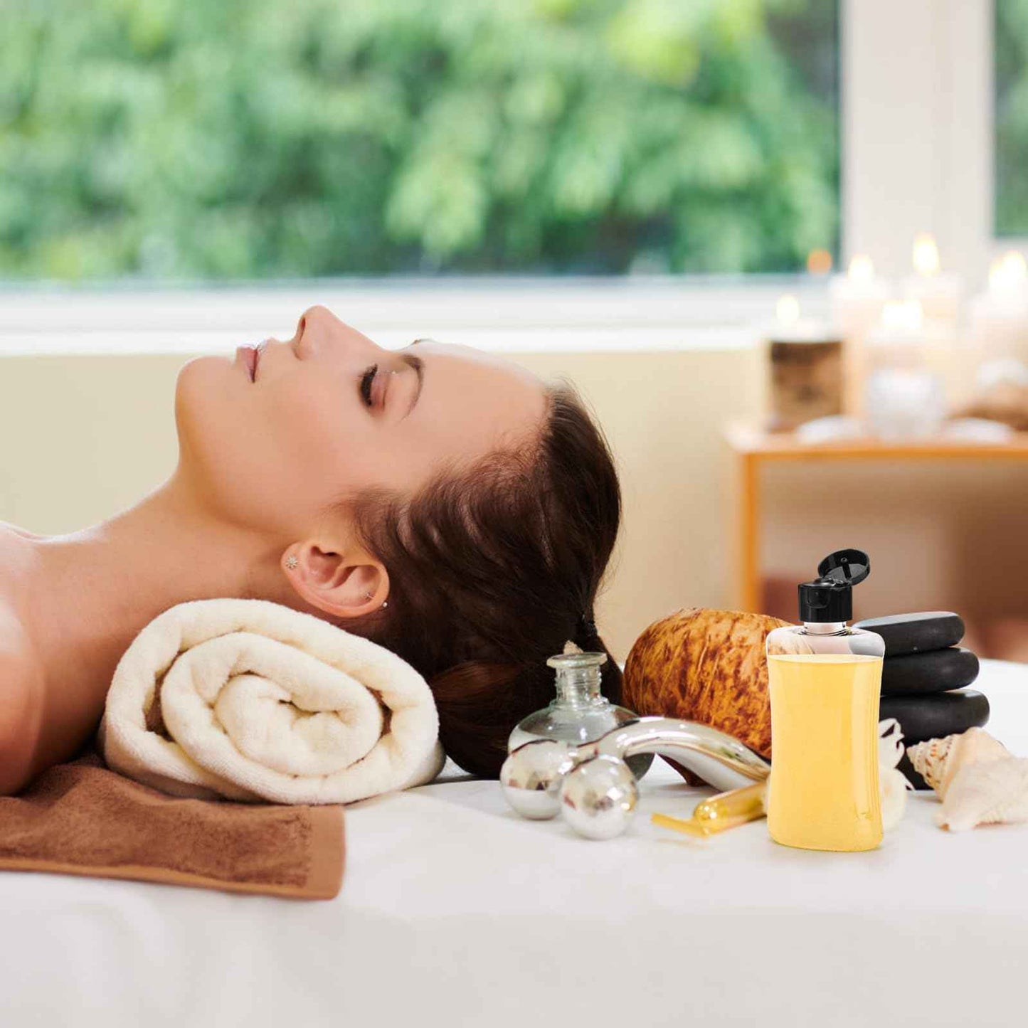 ELFULLY 40 Pack Travel Bottles with Flip Cap, 3.4 oz Empty Plastic Travel Size Containers, Leak Proof Squeeze Bottles, Clear Refillable Cosmetic Containers for Toiletries Lotion Shampoo Essential Oil