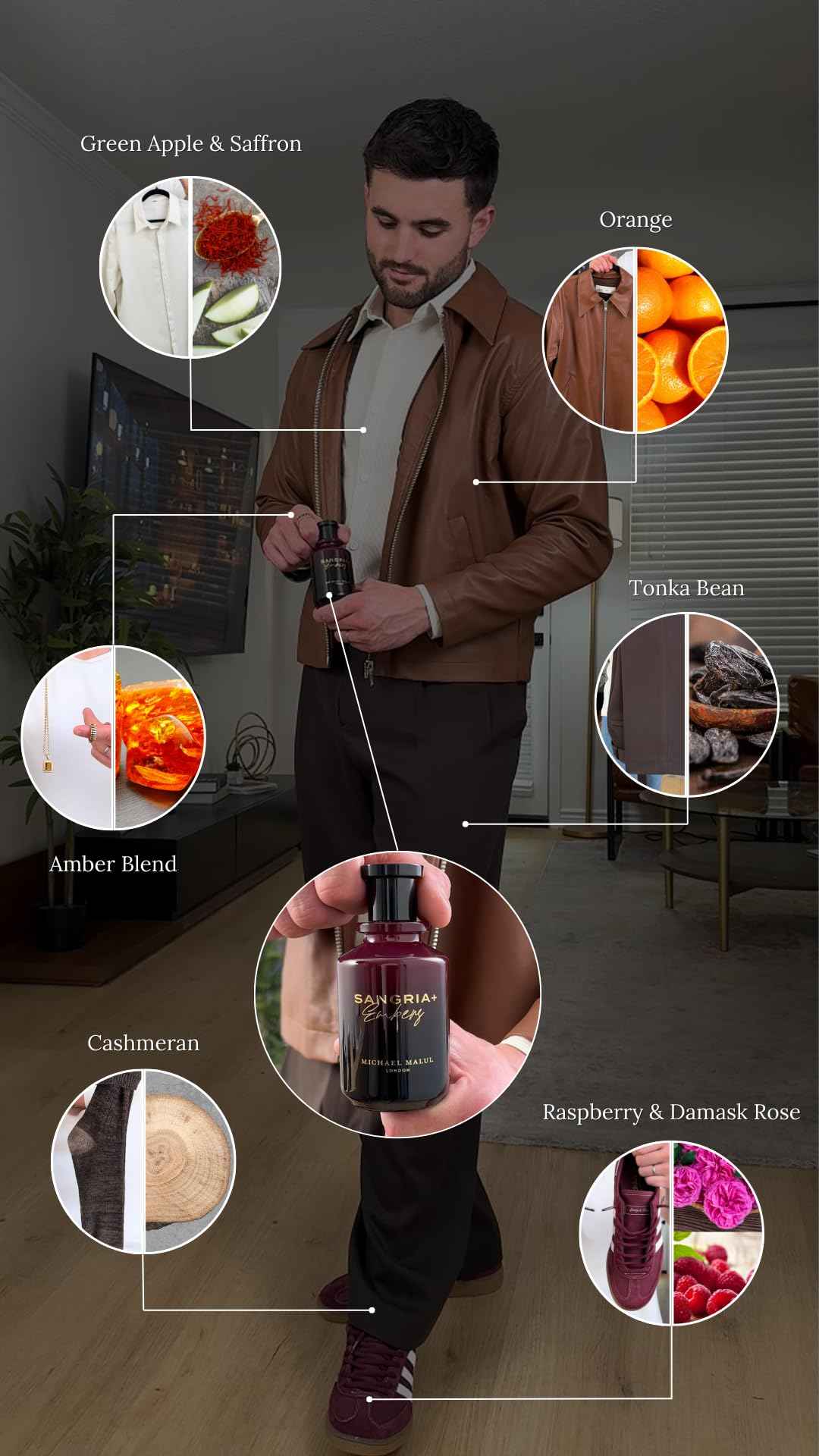 Michael Malul Sangria+Embers - 10ml Travel Size