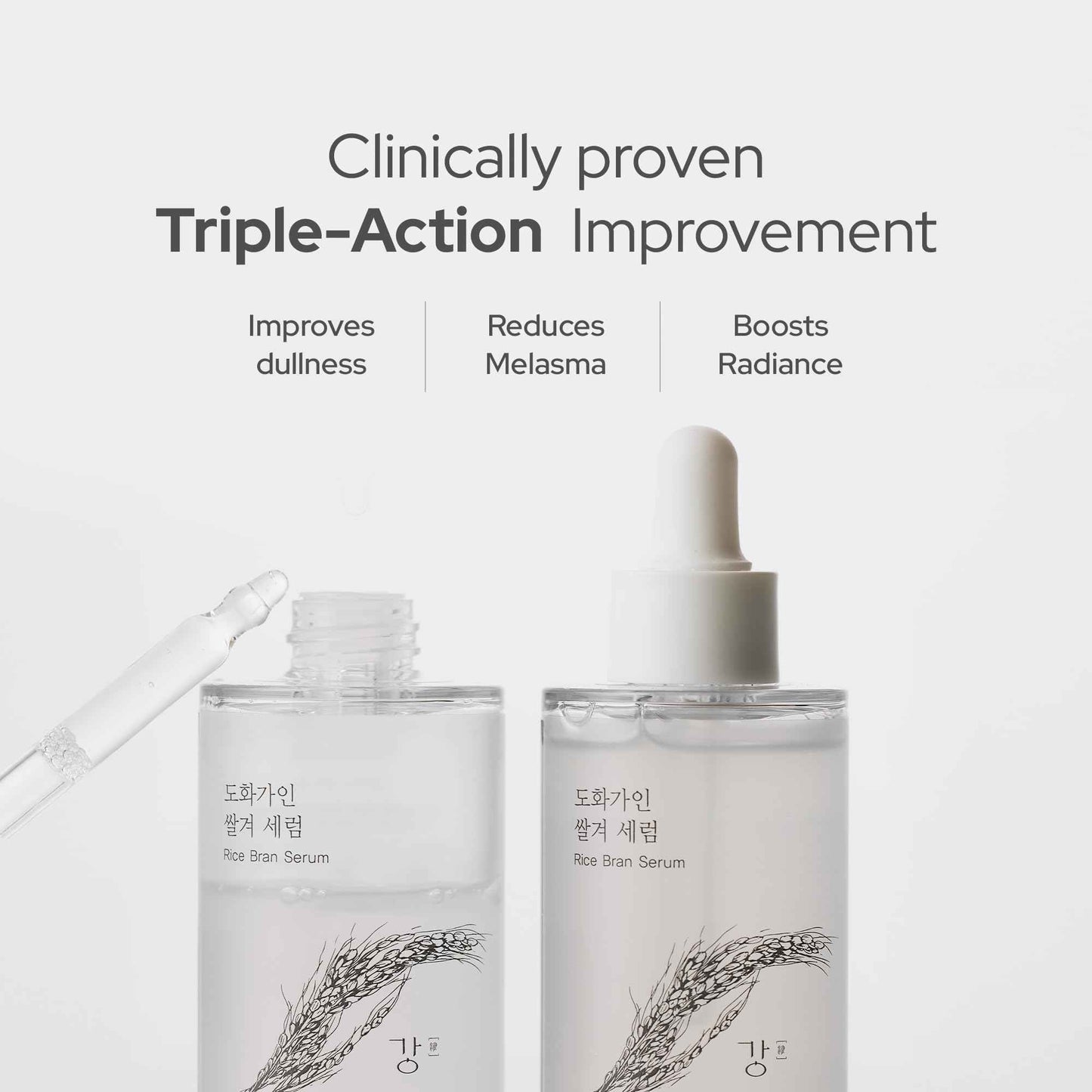 House of Dohwa Face Serum for Women Korean Glow with 5% Niacinamide (Icheon Rice Bran) – Hydrating Formula for Even Tone, Glowing Skin, Hyperpigmentation, Daily Glow Care