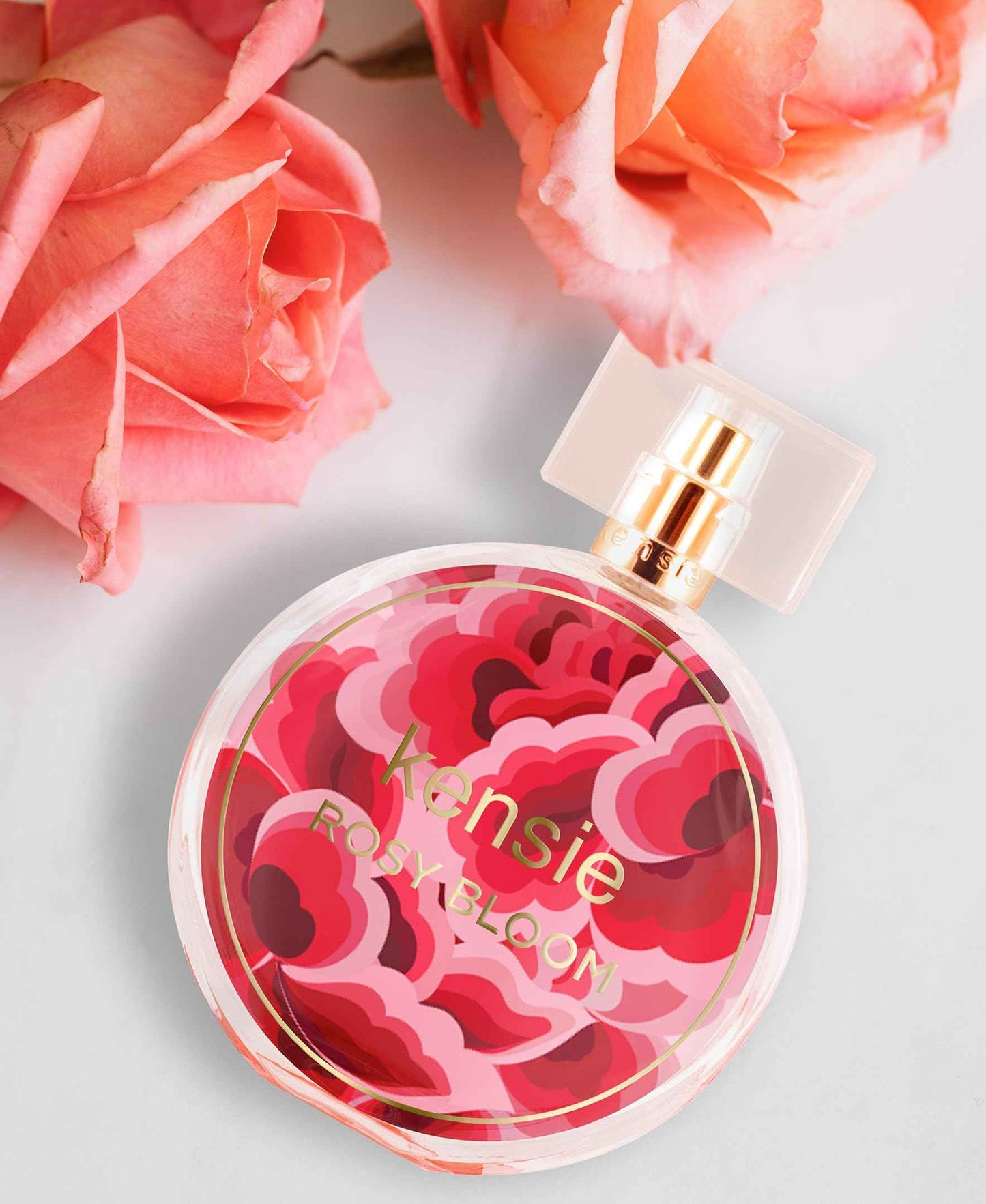 kensie Rosy Bloom 3.4 Oz Edp, 3.4 fluid_ounces