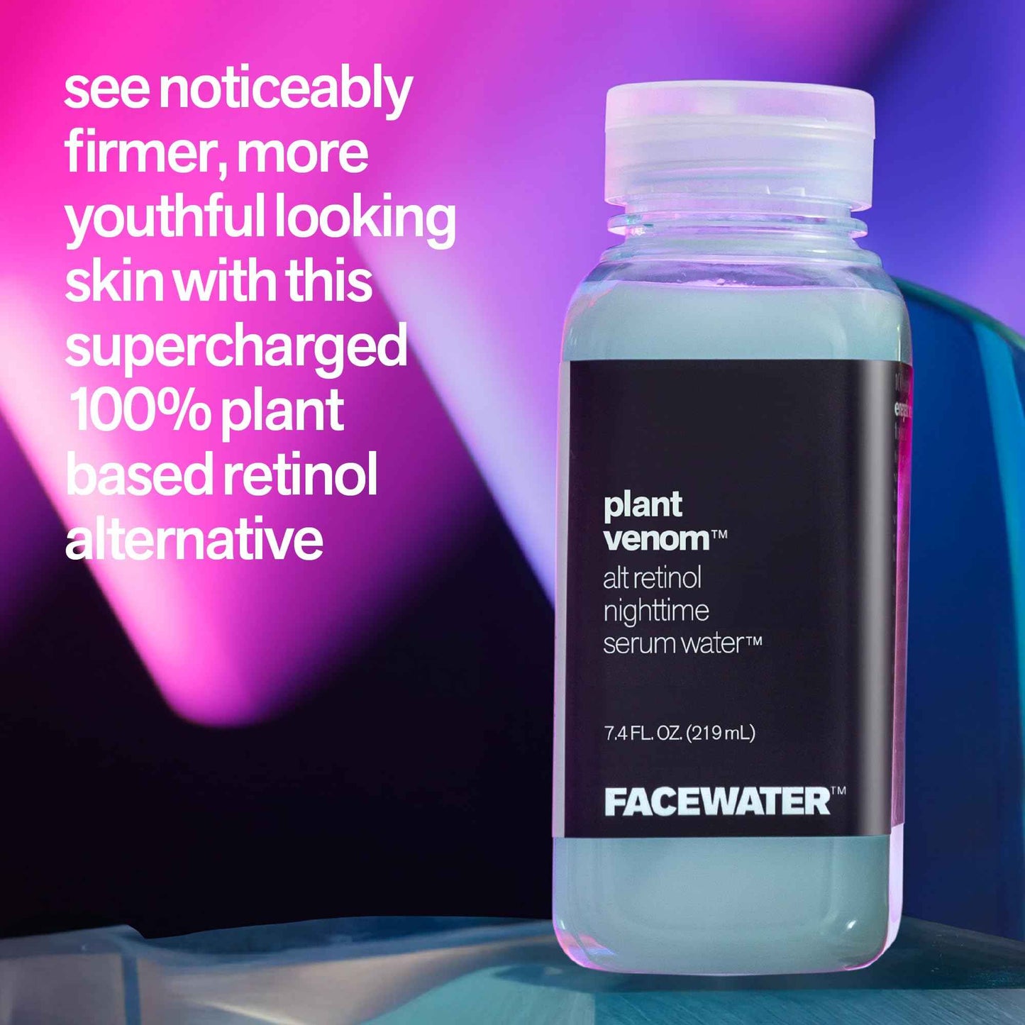 Facewater Plant Venom Alt Retinol Serum Water