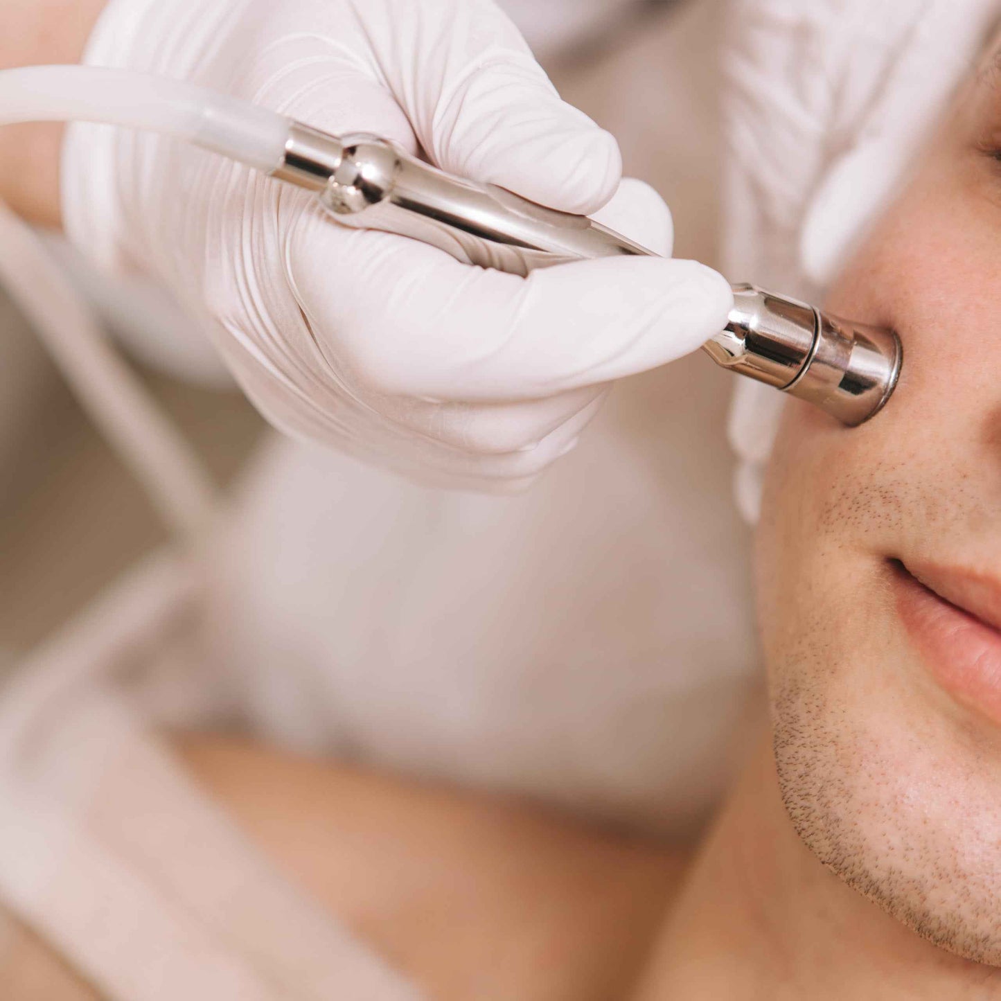 39" Silicone Tube With Paper Filter Tube Set Spare Parts For Vacuum Equipment Diamond Microdermabrasion Beauty Machine Elitzia ETFT957 (Filter With Tube)