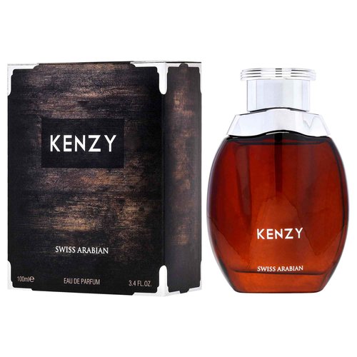Swiss Arabian Kenzy - Luxury Products From Dubai - Long Lasting, Addictive Personal EDP Spray Fragrance - Seductive Signature Aroma - 3.4 Oz