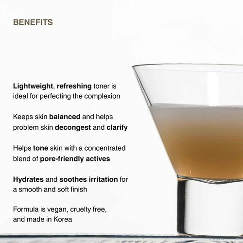 Knours. PDRN Rice & Green Tea Clarifying Toner 150ml