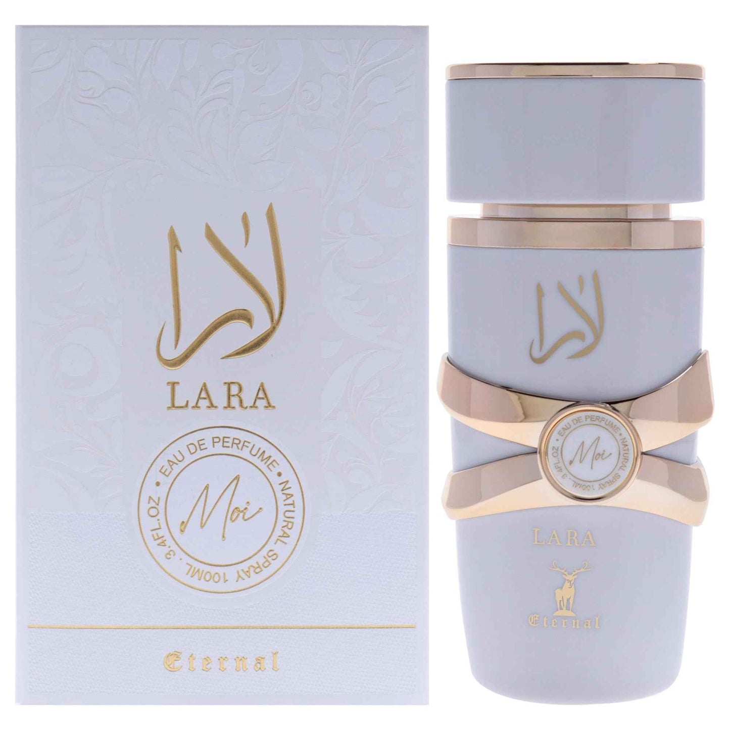 Khalis Eternal Collection - Lara Moi for Women - 3.4 oz EDP Spray