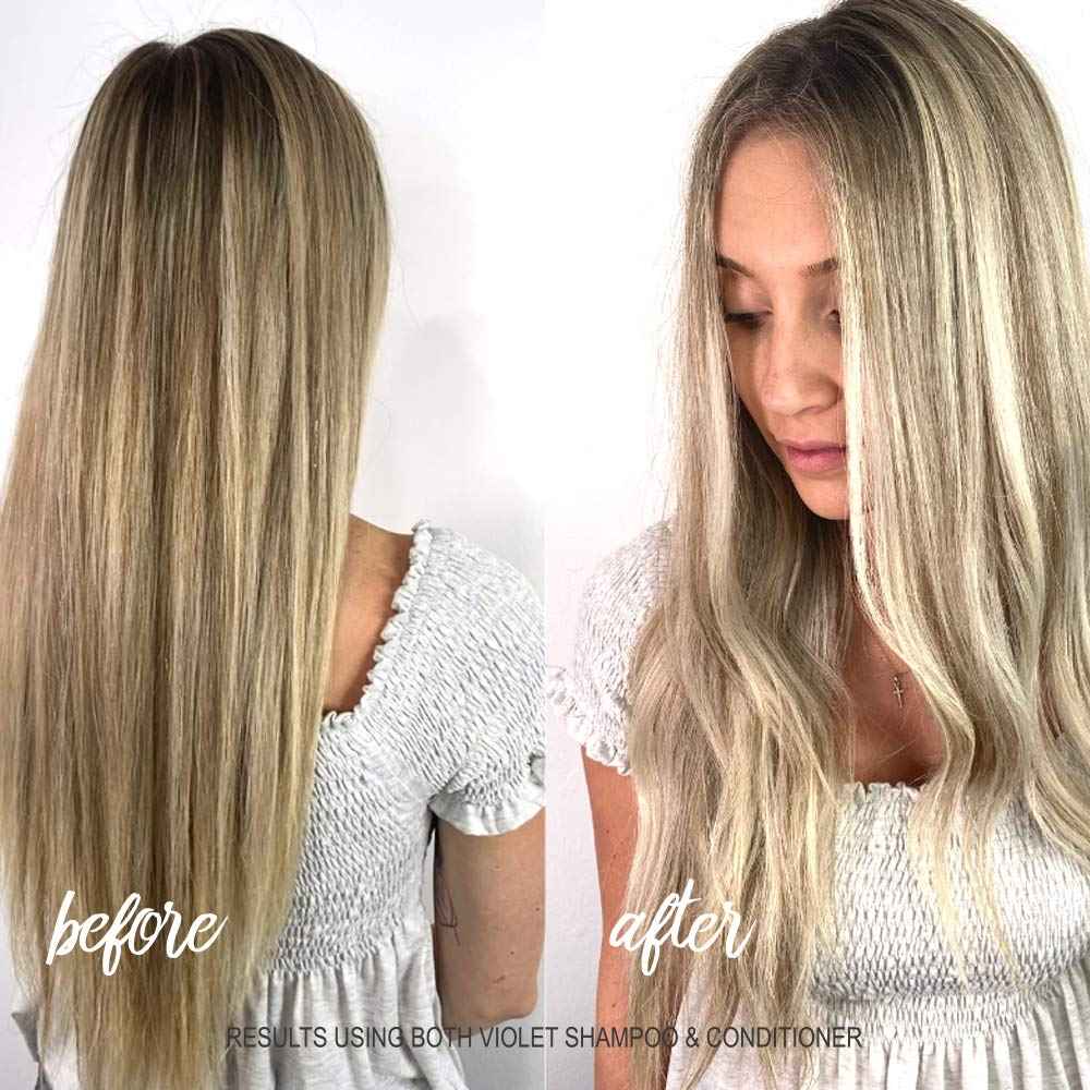 Surface Hair Pure Blonde Violet Conditioner, 7 Fl Oz (Pack of 1)