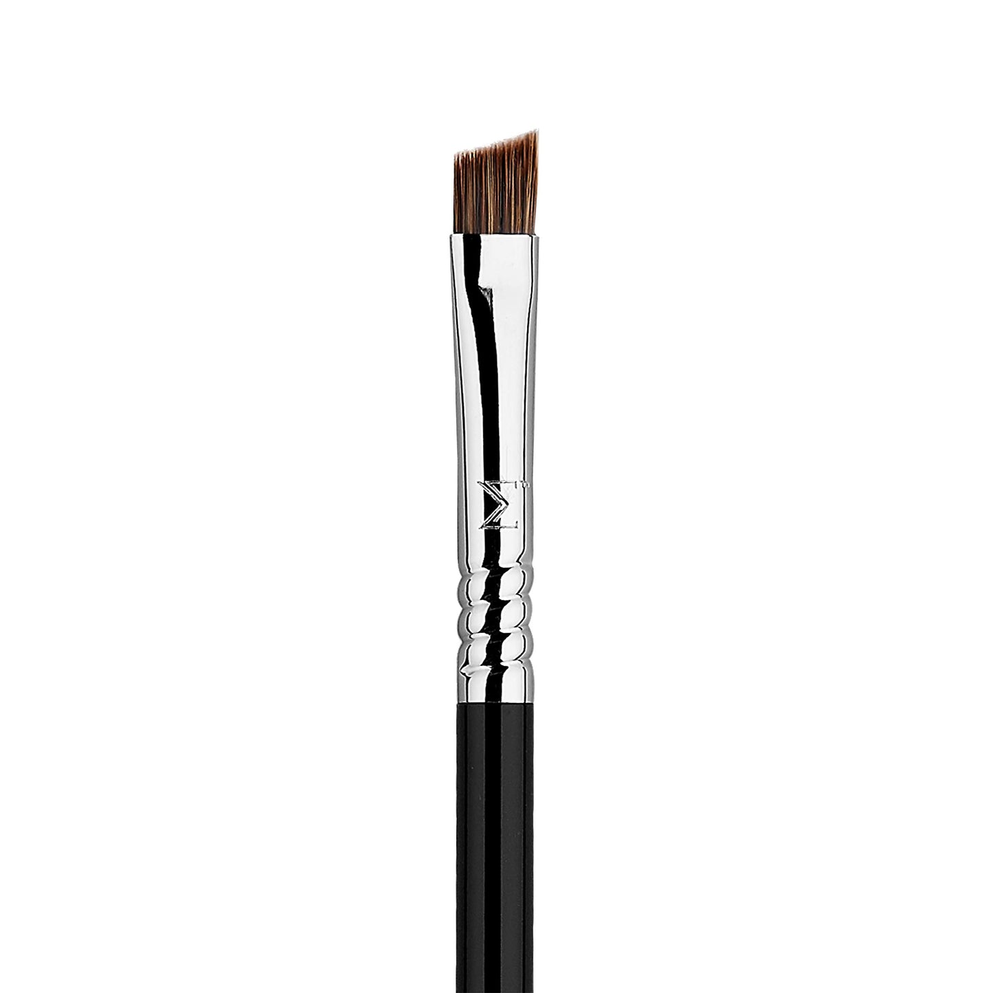 Sigma Beauty E75 Angled Brow Makeup Brush - Angled Brow Brush for Gel or Powder Products - Define & Shape Eyebrows