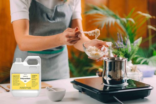 38.4 oz Polysorbate 20 Emulsifier, Premium Polysorbate 20 (TWEEN 20) Liquid, 100% Pure, Cosmetics Grade, Gentle on Skin, Suitable for Making Lotions, Shampoos, Body Washes, Makeup Removers and More