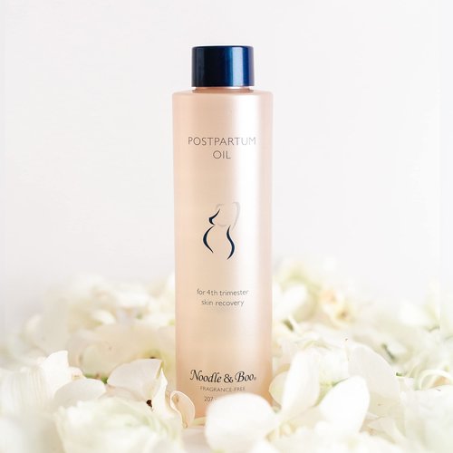 Noodle & Boo Postpartum Skin Care Oil for 4th Trimester Skin Recovery, 7 fl. oz.