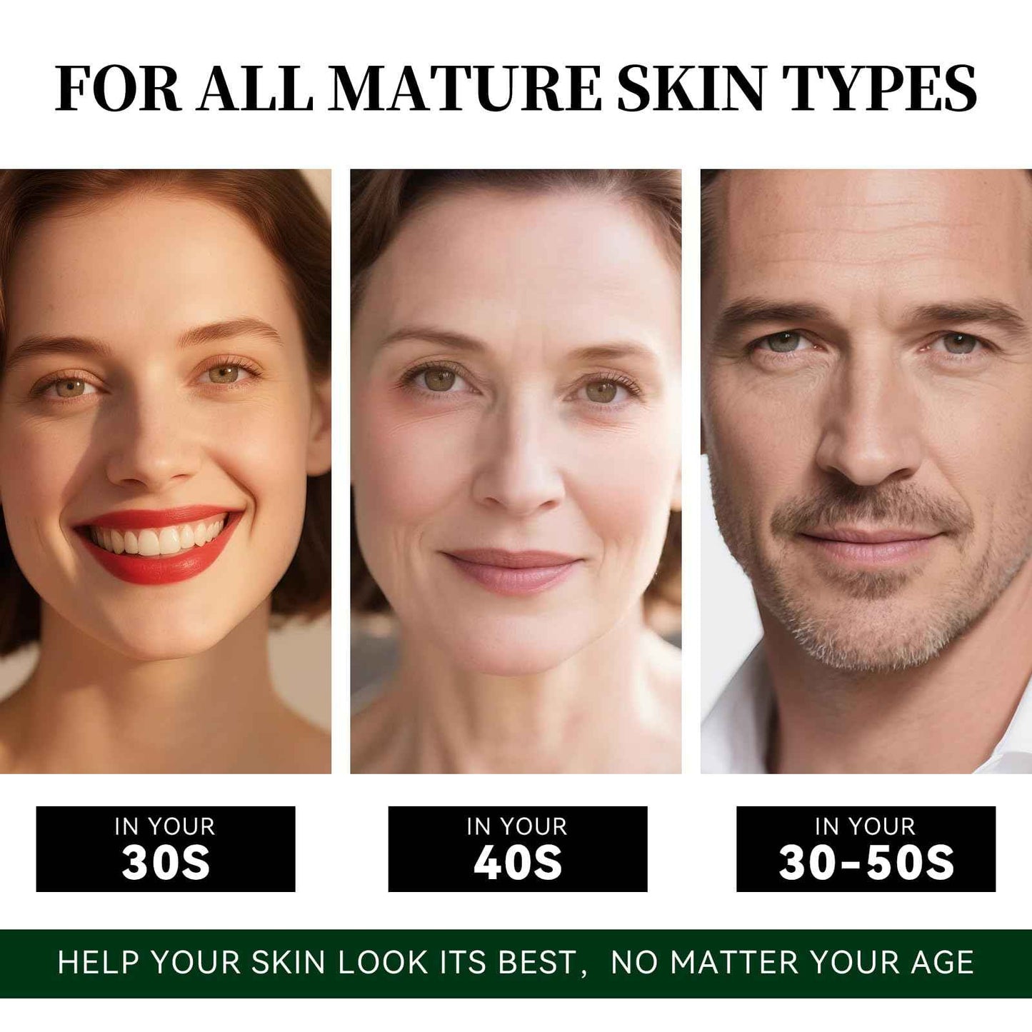 Yowllow Anti-Aging Skin Moisturizer,Hydrating & Firming Skin Cream to Help Face Neck Lifting,Tightening and Reducing Wrinkle,Light Repair Cream for Women Men