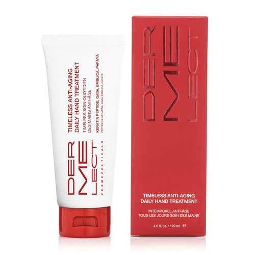 Dermelect Essential Anti-Aging Hand & Foot Duo - Ultra-Hydrating Hand Cream & Runway Ready Foot Treatment, Restores Youthful Appearance, Softens & Exfoliates, Grease-Free Formula