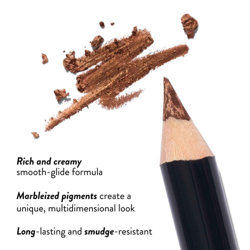 LAURA GELLER NEW YORK Marble Eyes Multidimensional Eyeliner Pencil, Mystery Mauve + Kajal Longwear Kohl Eyeliner, Smoky Amethyst