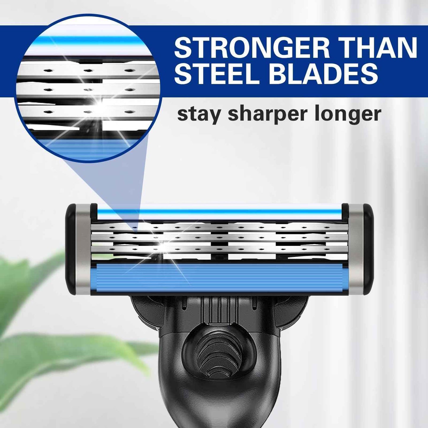 Mach 3 Razor Refills for Men, 16 Count Razor Blade Refills