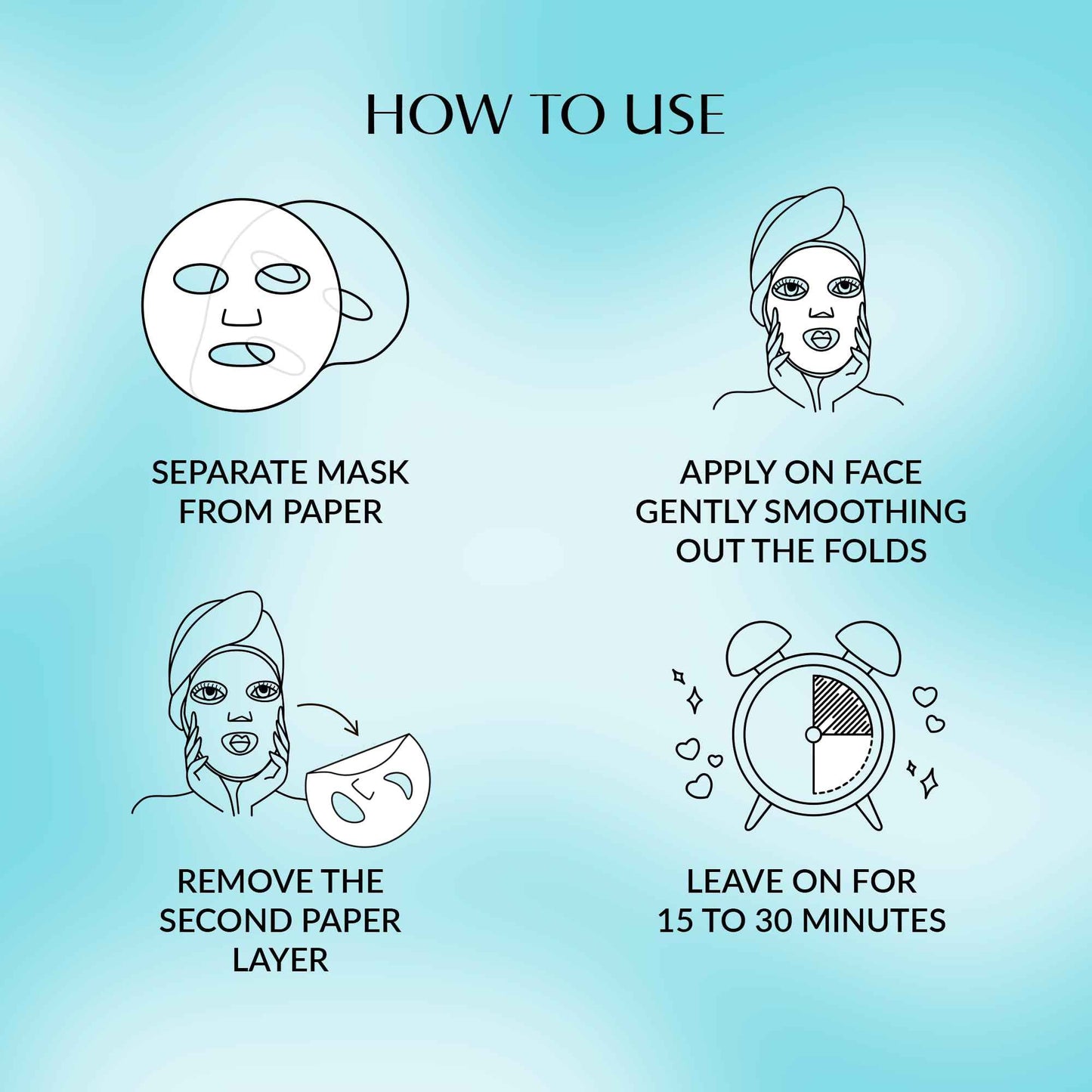 Talika Bio Enzymes Anti-Aging Mask (3 Packs) - Smoothing Anti-Aging Face Mask - Biocellulose Moisturising Mask - Second Skin Effect Beauty Sheet Mask