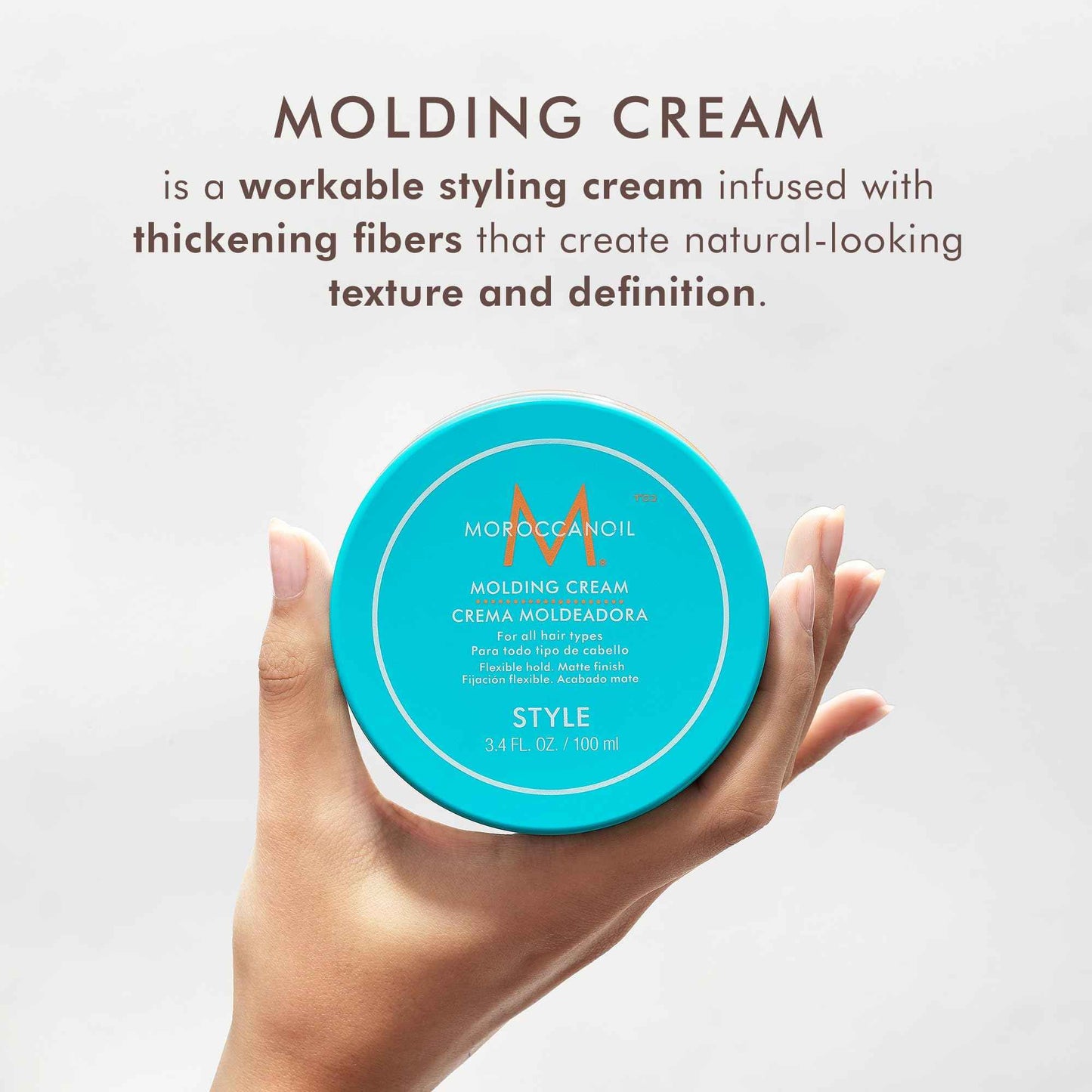 Moroccanoil Molding Cream, 3.4 Fl. Oz