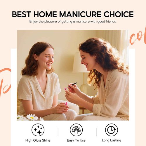 PEACECOLOR Gel Nail Polish Set 40PCs,Fall Gel Polish Kit 35 Colors White Nude Neutral Brown Pink Red with 5Pcs Glossy/Matte/Glitter Top Base Coat Soak Off Nail Art Gifts for Women