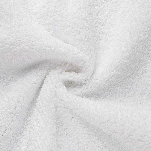 Orighty Microfiber Washcloths Towel Set 50 Pack, Bundle with Makeup Remover Cloths 5x5 in Pack of 12