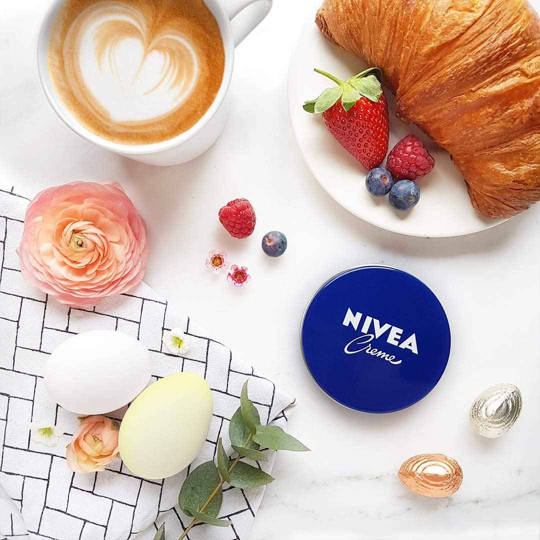 NIVEA Creme (200ml), Moisturizing Cream Provides Intensive Protective Care for Soft and Supple Skin, Ideal for Daily Use as a Face, Hand, or Body Cream (Pack Of 3)