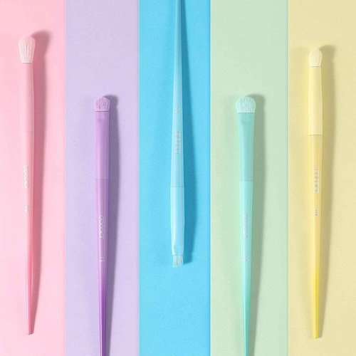 Docolor 17Pcs Colorful Makeup Brushes Set + 48Colors BOOM Eeyshadow Palette Ultra Pigmented Matte Shimmer Metallic Natural Blendable Cream Powder Long Lasting Waterproof Make Up Eye Shadow Palettes