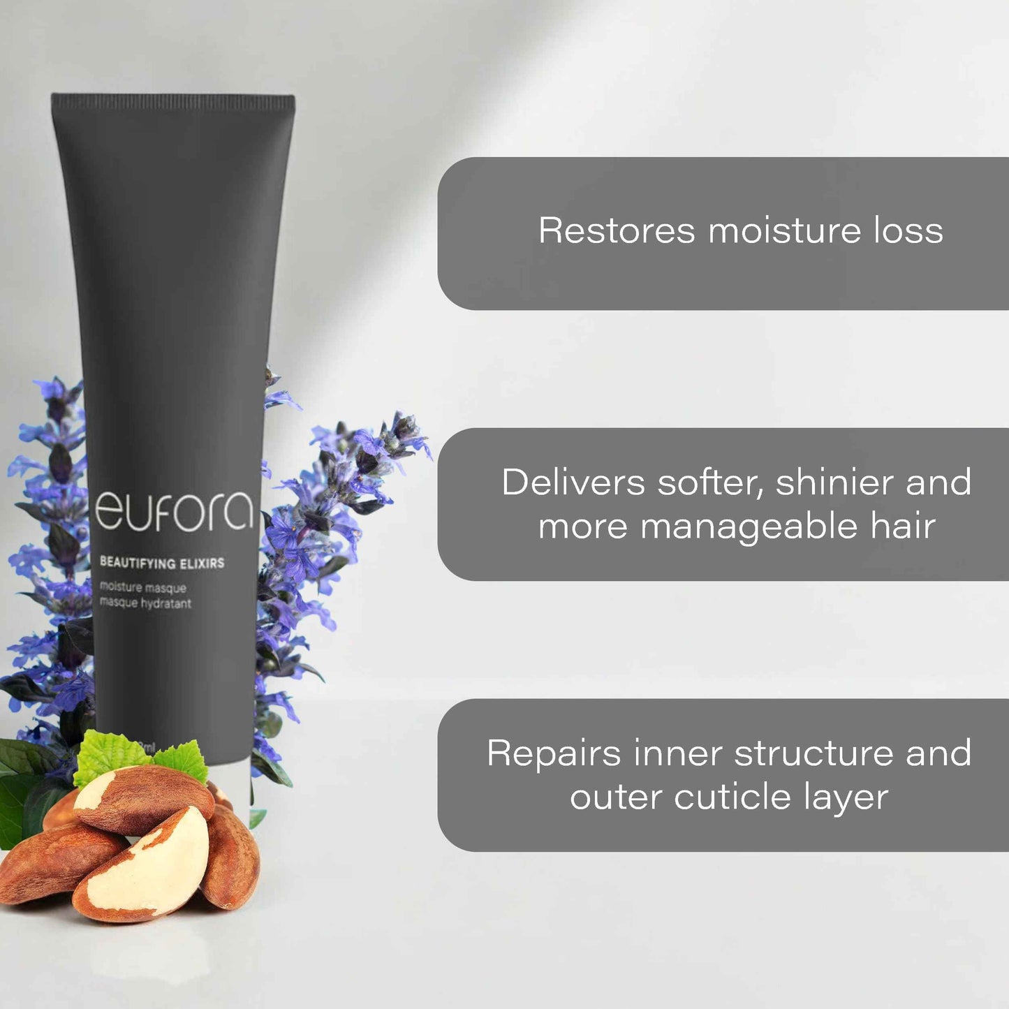 Eufora Beautifying Elixirs Moisture Masque 5 Oz