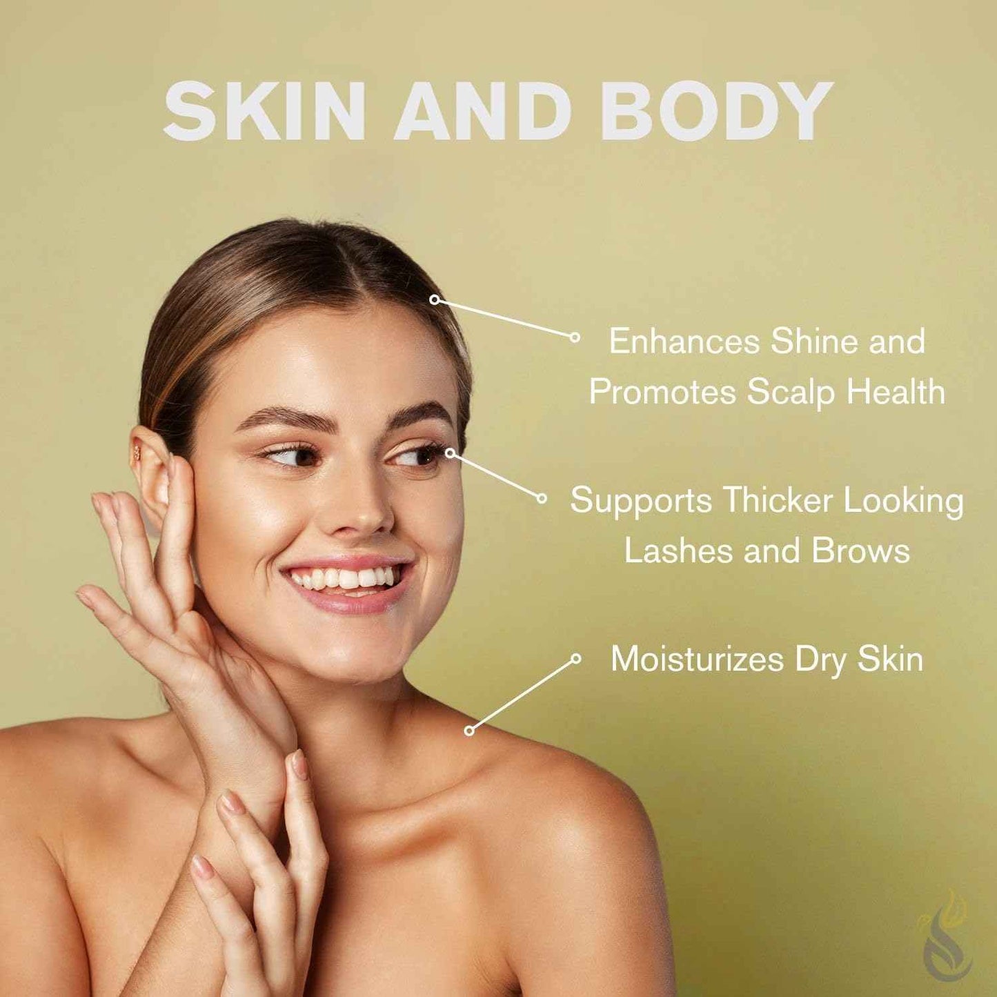 ClearLee Castor Oil - Cosmetic Grade Natural & Pure Oil for Massage, Body, Hair, Skin, Face, Nail, Spa, Aromatherapy Carrier for Essential Oils, Soap Making, Serums & more (64 oz)