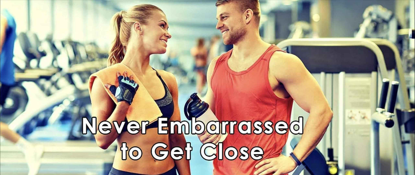 Hombre Red Deodorant Body Spray Classic for Men 5.5oz-156g (3 Pack)