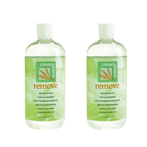 Clean + Easy Remove After Wax Remover, 16 Ounce | 2 Pack