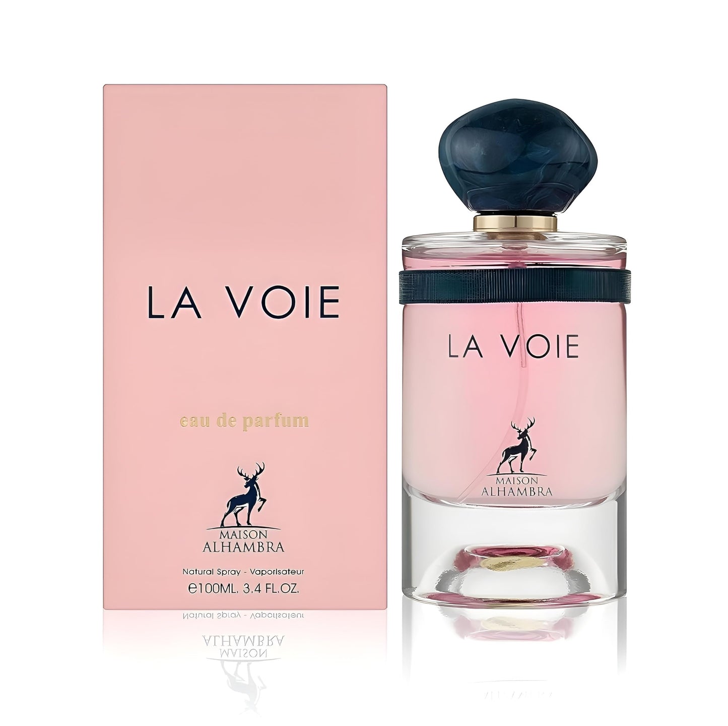 Maison Alhambra La Voie Eau De Parfum Spray for Unisex 3.4 Ounce