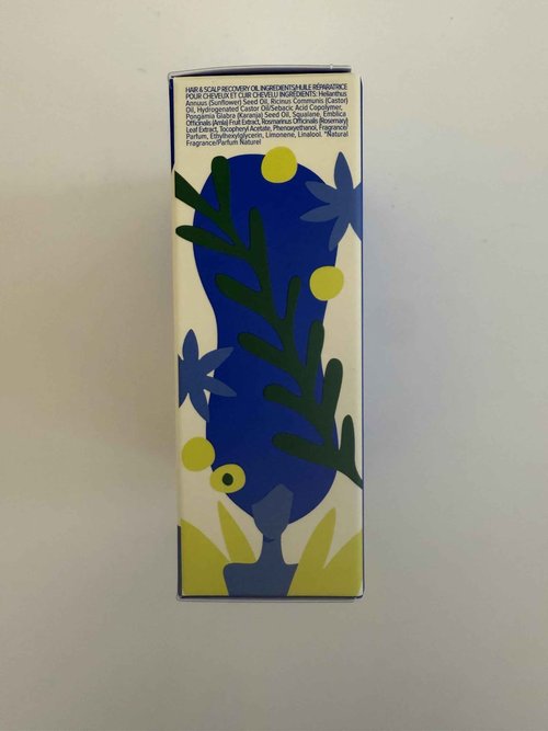 AAVRANI Mini Strengthening Hair Oil & Hair Growth Scalp Serum Gift Set - With Turmeric & Rosemary for Fuller Hair - Vegan, Travel Size