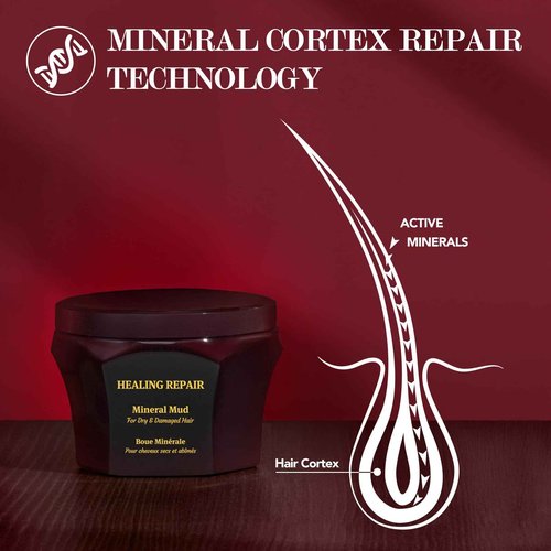 Saphira Healing Repair Mineral Mud 3oz / 90ml