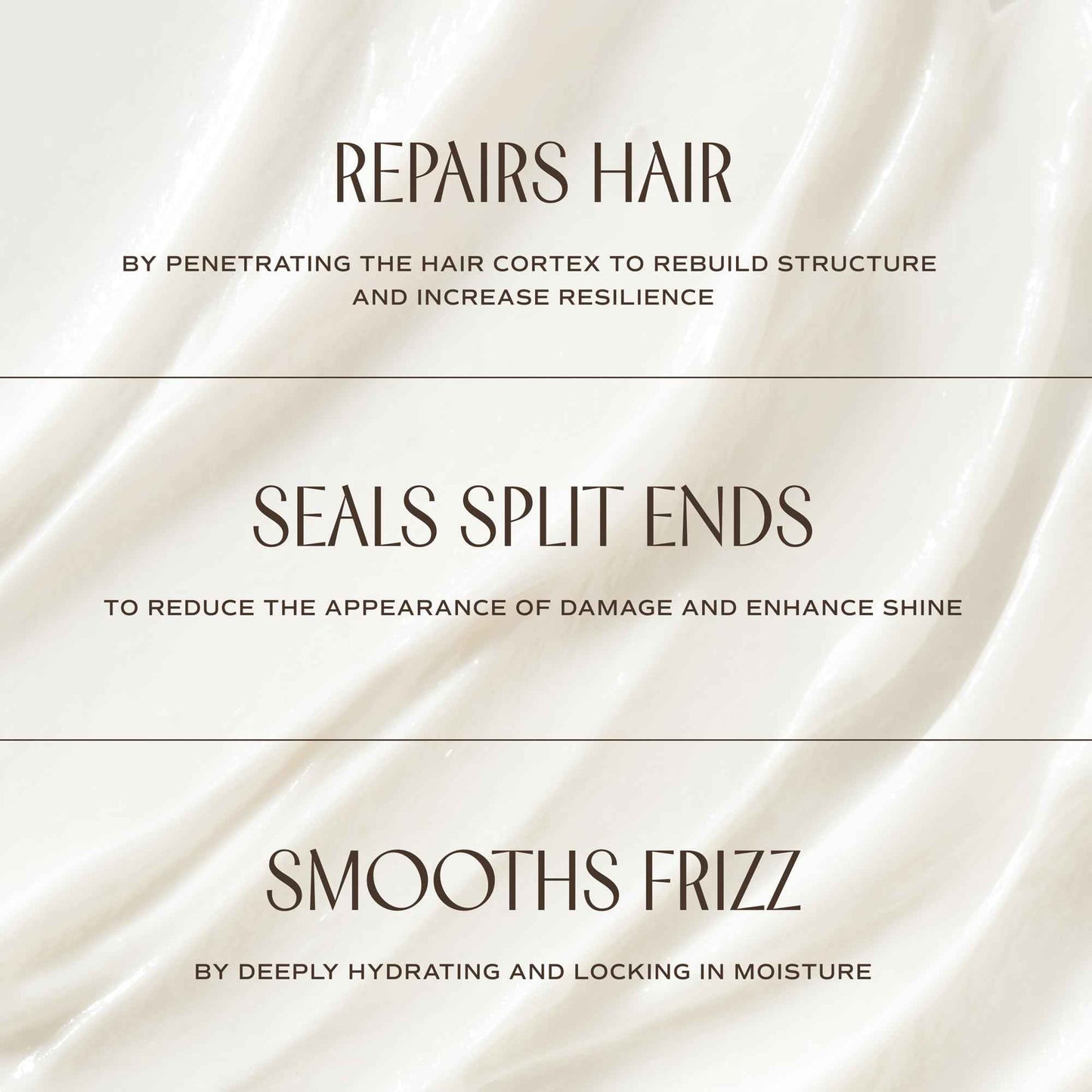 INNERSENSE Organic Beauty - Repair Hair Mask | Strengthen, Fortify, Smooth | Non-Toxic, Cruelty-Free, Clean Haircare (6 fl oz | 177 mL)