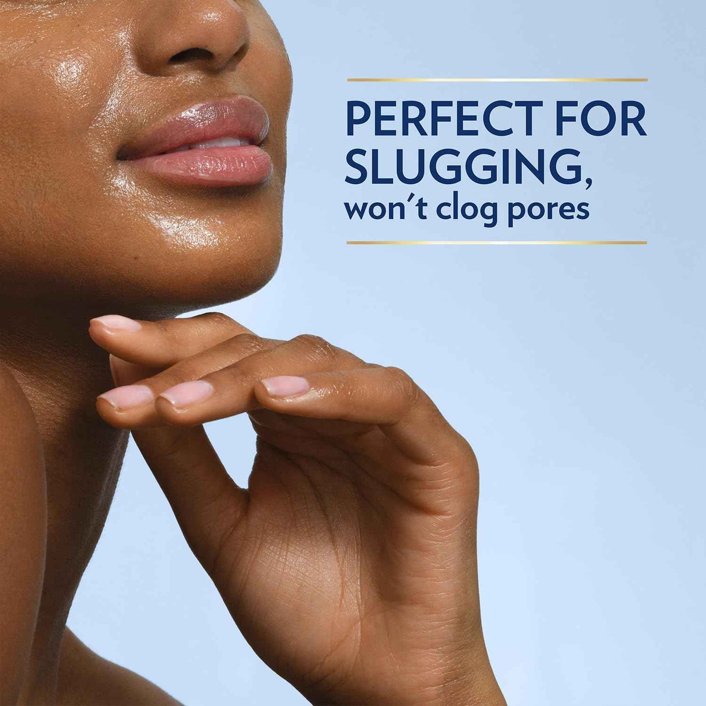 Vaseline Petroleum Jelly 2-Size Variety 4-Pack – Hypoallergenic Skin Protectant, Unscented Healing Ointment for Beauty & Personal Care