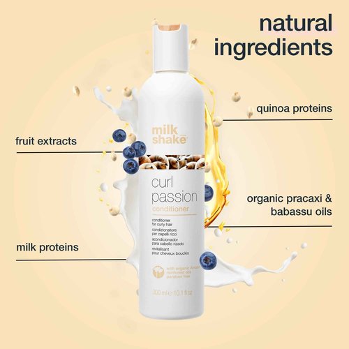 milk_shake Curl Passion Conditioner, 10.1 Fl Oz