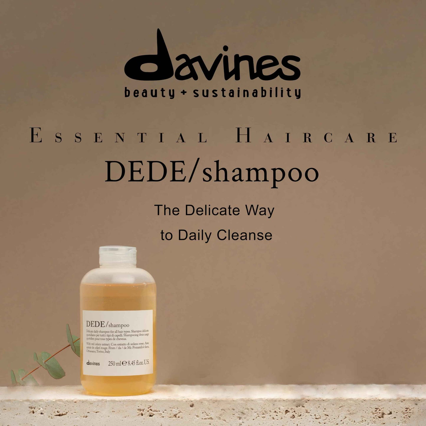Davines Dede Shampoo 8.45 Fl Oz