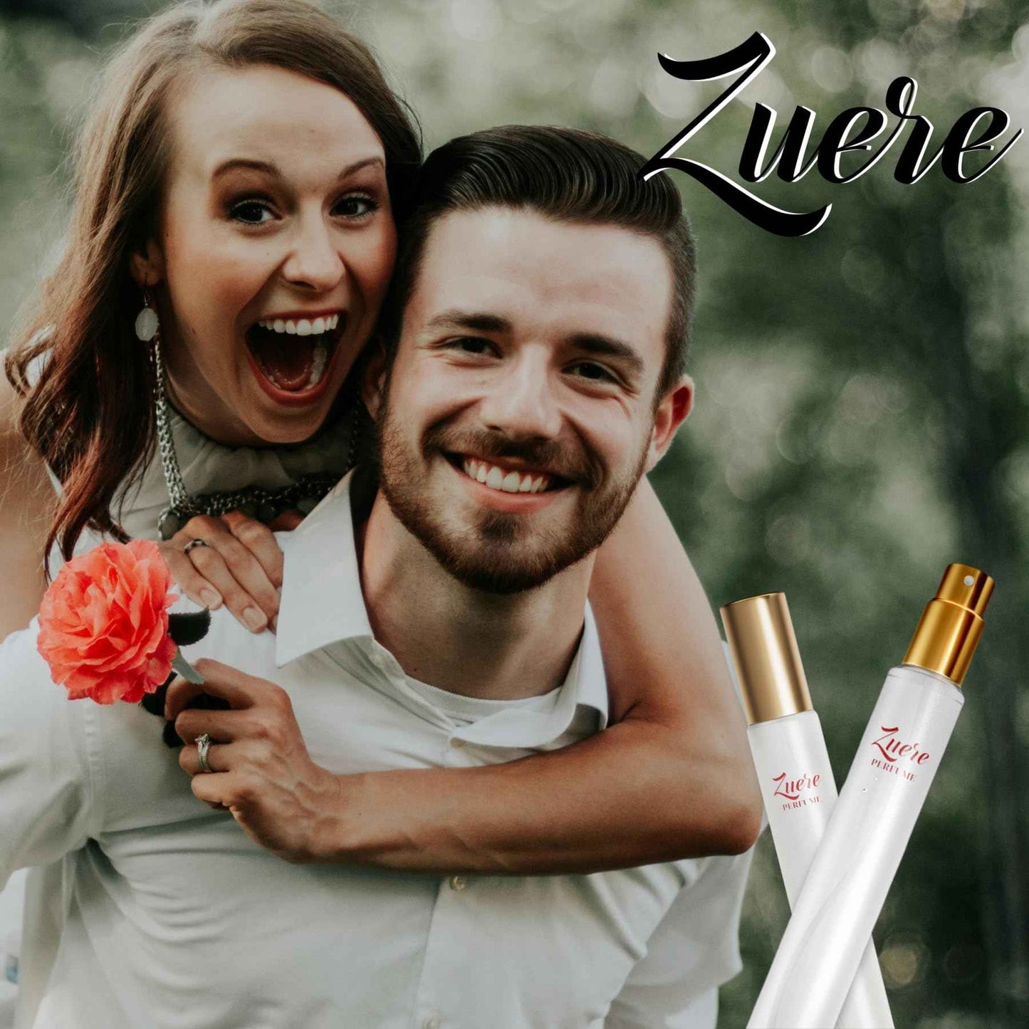 Zuere Perfumes for Women Eau de Parfum, Women's Perfume with Notes of Jasmine Latte, Pheromones Infused Enhanced Scents Perfumes 0.35 fl.oz/10ml, JG_C1_01