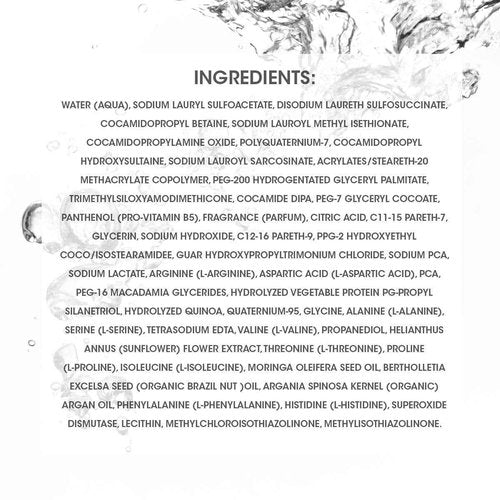 SEVEN Haircare Satara Volume Shampoo for Women & Men, Sulfate + Cruelty Free & Paraben Free with Pro Vitamin B5, Argan Oil, Hydrolyzed Quinoa Protein for Flat + Limp Hair, Made in USA, 10.8oz