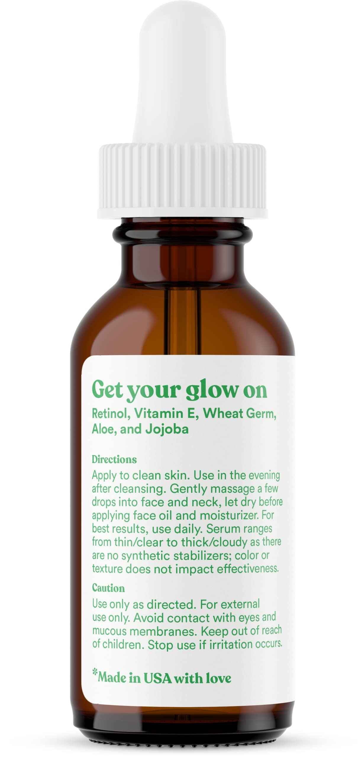 ASUTRA Face Serum Variety Pack, 3 Products - 1 fl oz 2.5% Retinol, 1 lf oz 20% Vitamin C, 1 fl oz Hyaluronic Acid Face Serum