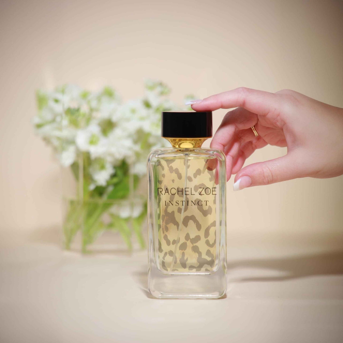 Rachel Zoe Instinct Gift Set - Designer Women Perfume, Body Spray - Floral Eau de Parfum 3 pc