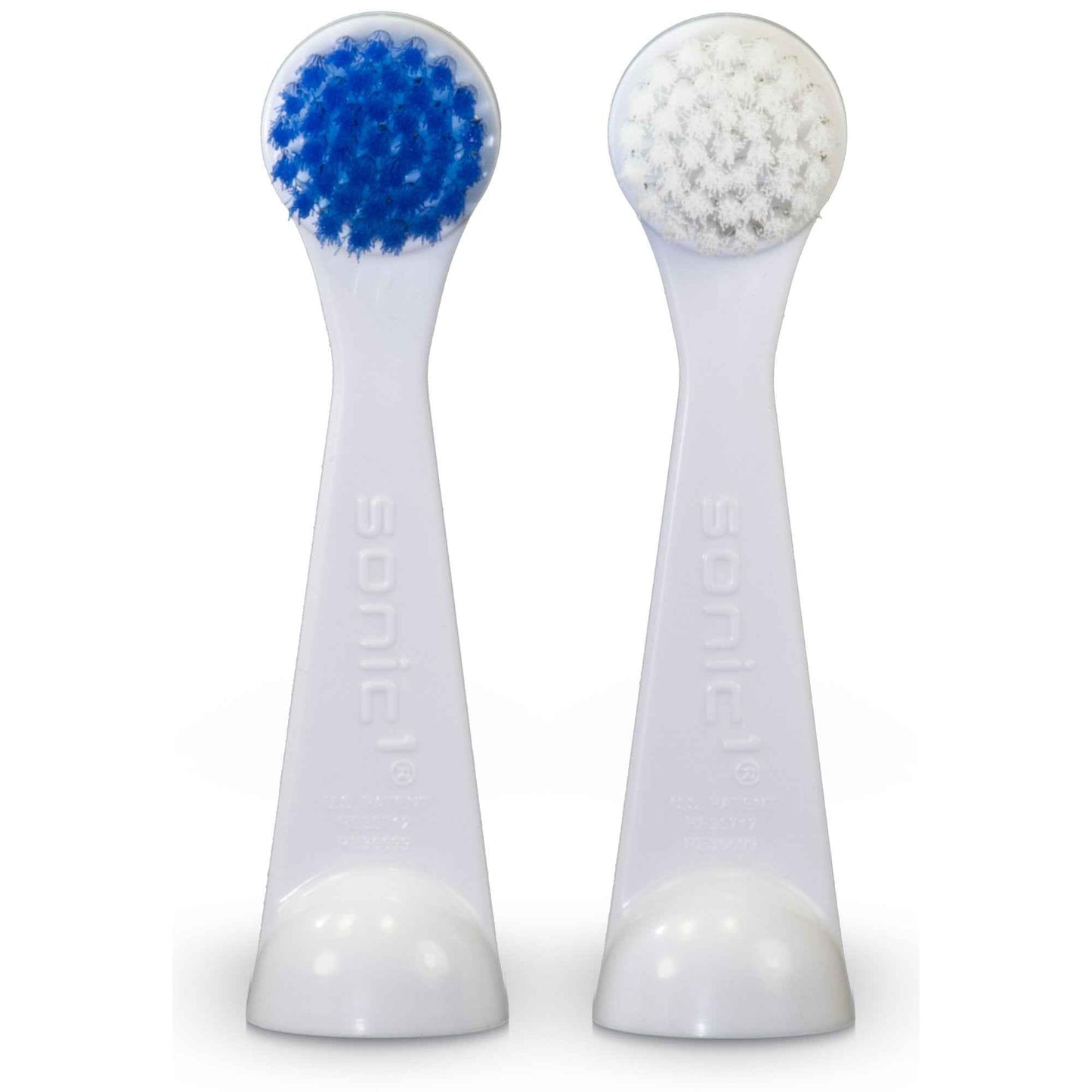 Cybersonic3 - Deluxe Large Replacement Brush Heads, 2 Pack, Compatible With All Cybersonic Electric Toothbrushes