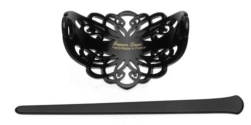 France Luxe Chicago Slide - Classic - Black