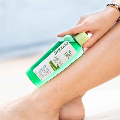 Babaria Reparative Balsam 100% Natural Aloe Vera - 250ml