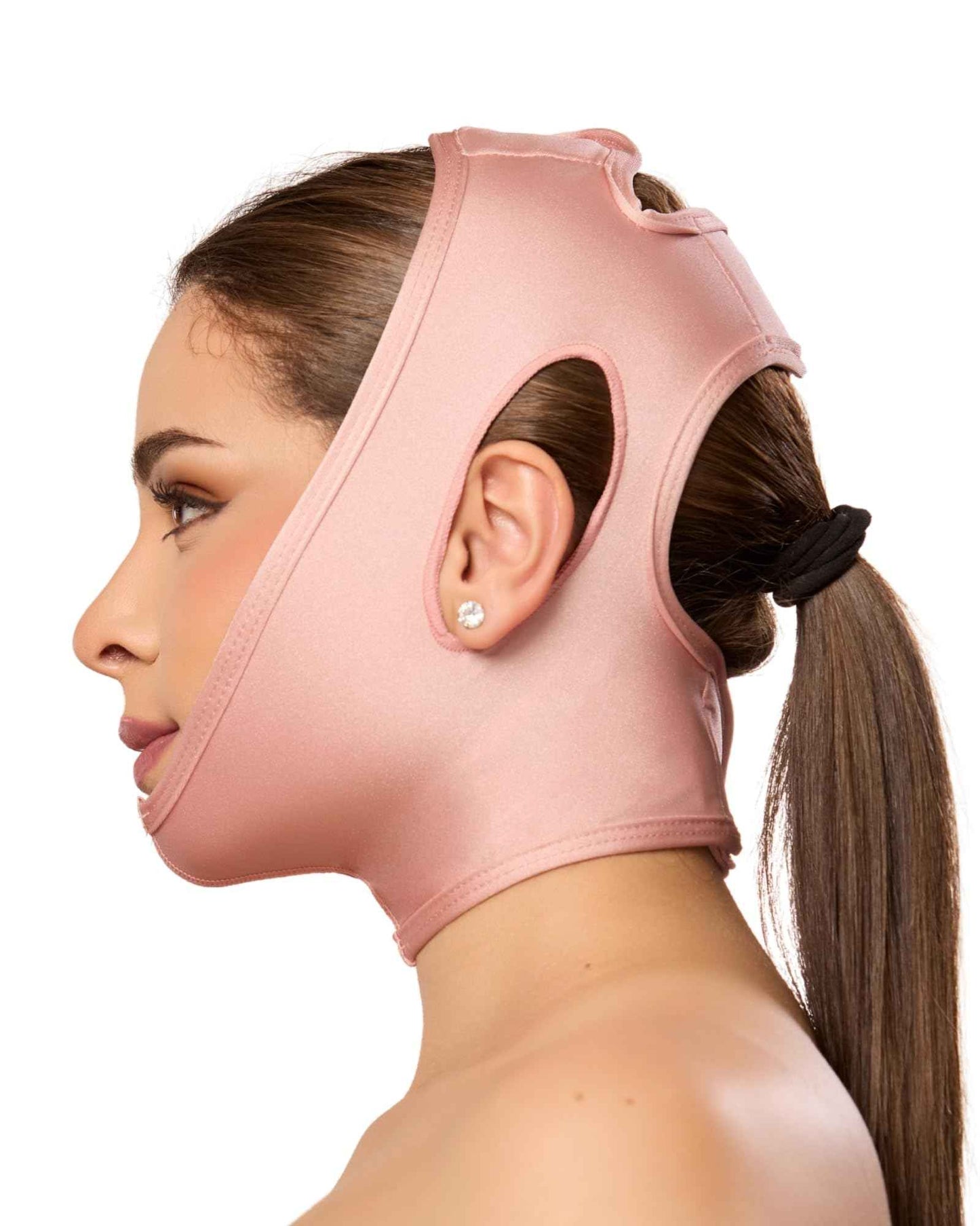 Shape Concept Chin Strap Support Band Neck Bandage Face Lifting Slimmer Chin Lift Facial Compression