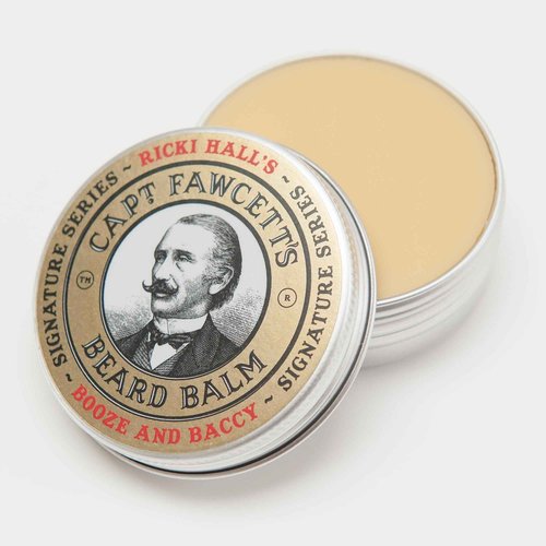 Captain Fawcett Ricki Hall Booze & Baccy Beard Balm 60ml