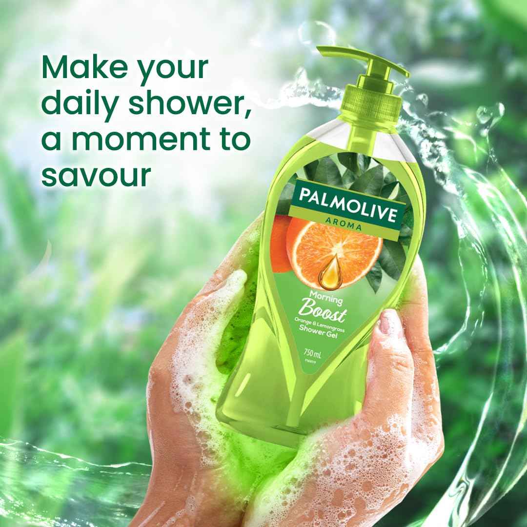 Palmolive Palmolive Aroma Therapy Shower Gel 750Ml (Morning Tonic)