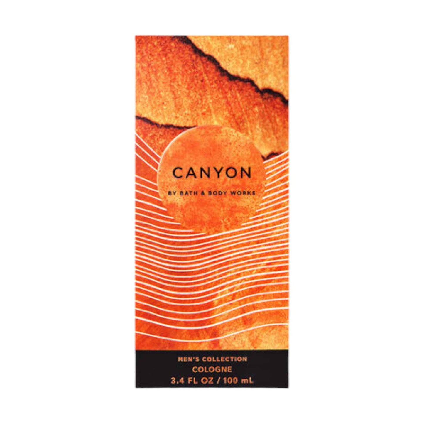 Bath & Body Works Bath and Body Works Canyon Men's Fragrance 3.4 Ounces Cologne Spray (Canyon)