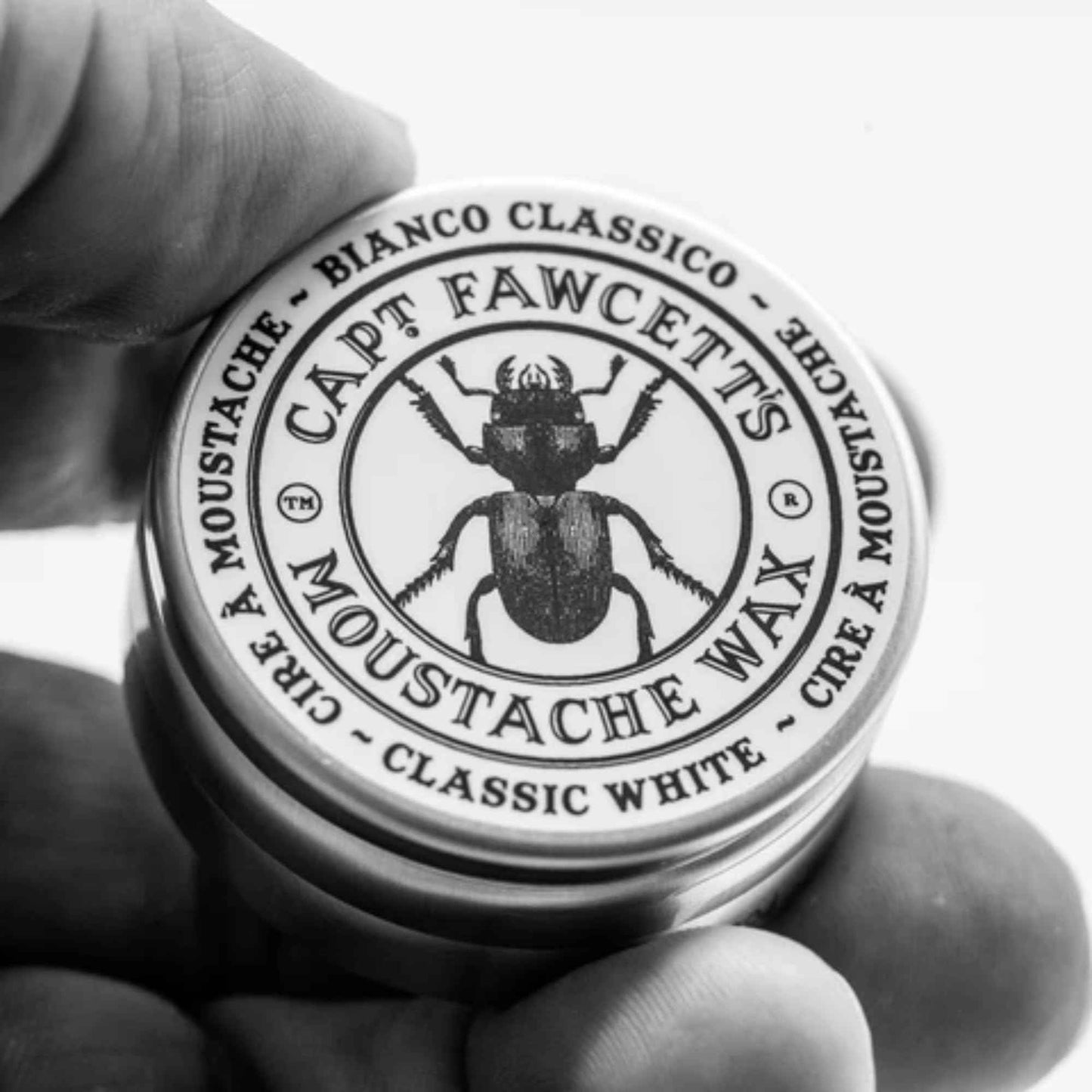 CAPTAIN FAWCETT Bianco Classico Moustache Wax 15ml
