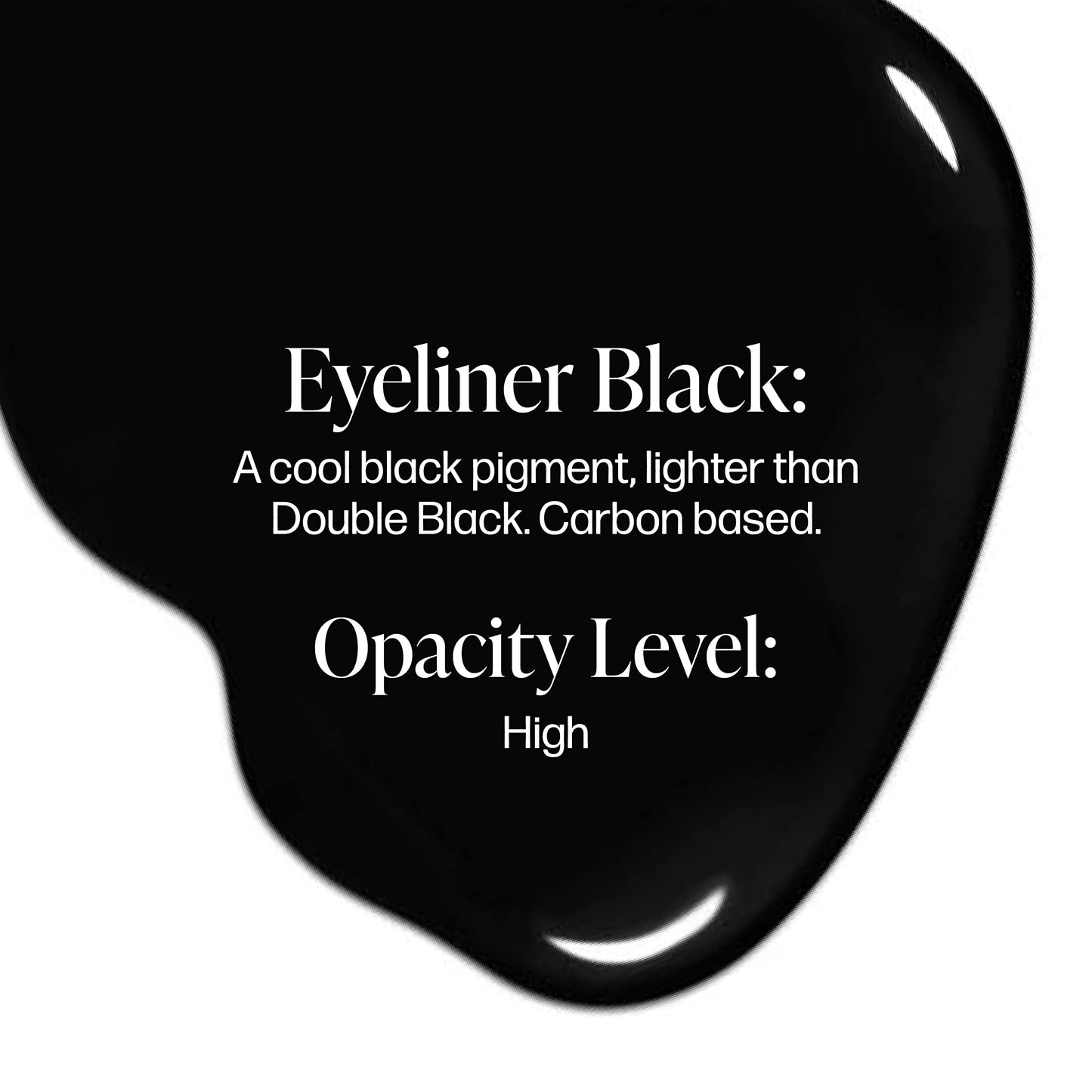 Perma Blend - Microblading Ink for Permanent Eyeliner - Professional Tattoo Ink - Bold Black Tattoo Makeup & Eyeliner, Vegan (0.5 oz)