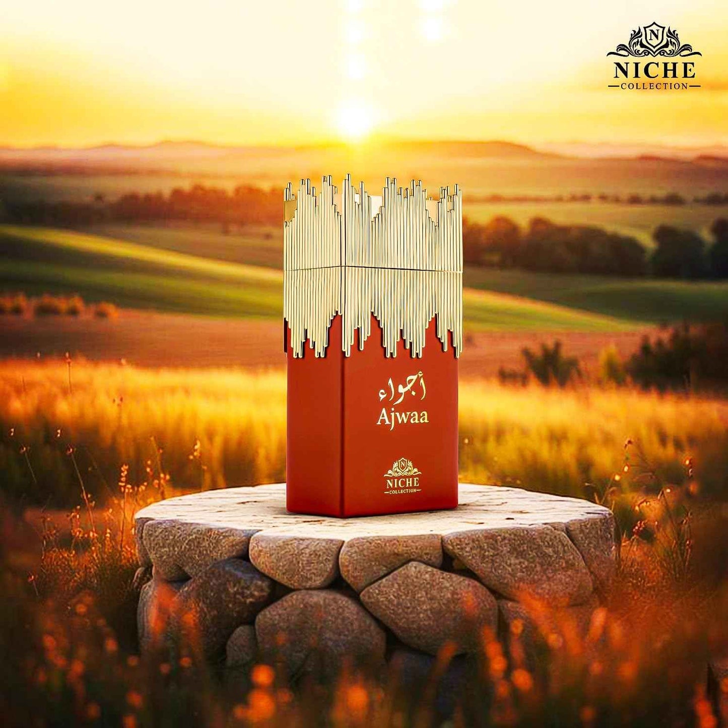 Khalis Niche Collection - Ajwaa for Men - 3.4 oz EDP Spray